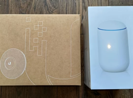 I upgraded my home network with the UniFi Dream Machine