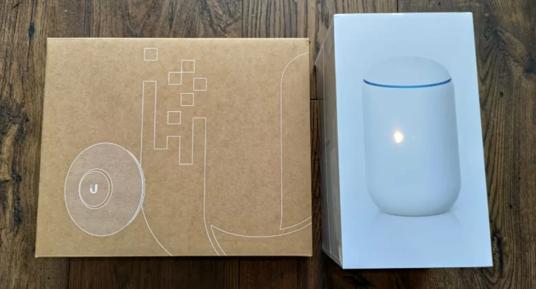 I upgraded my home network with the UniFi Dream Machine